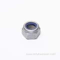 ISO 7040 M4 Nylon Insert hexagon lock nut